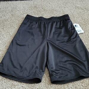 STARTER Black Performance Shorts Elastic Waistband